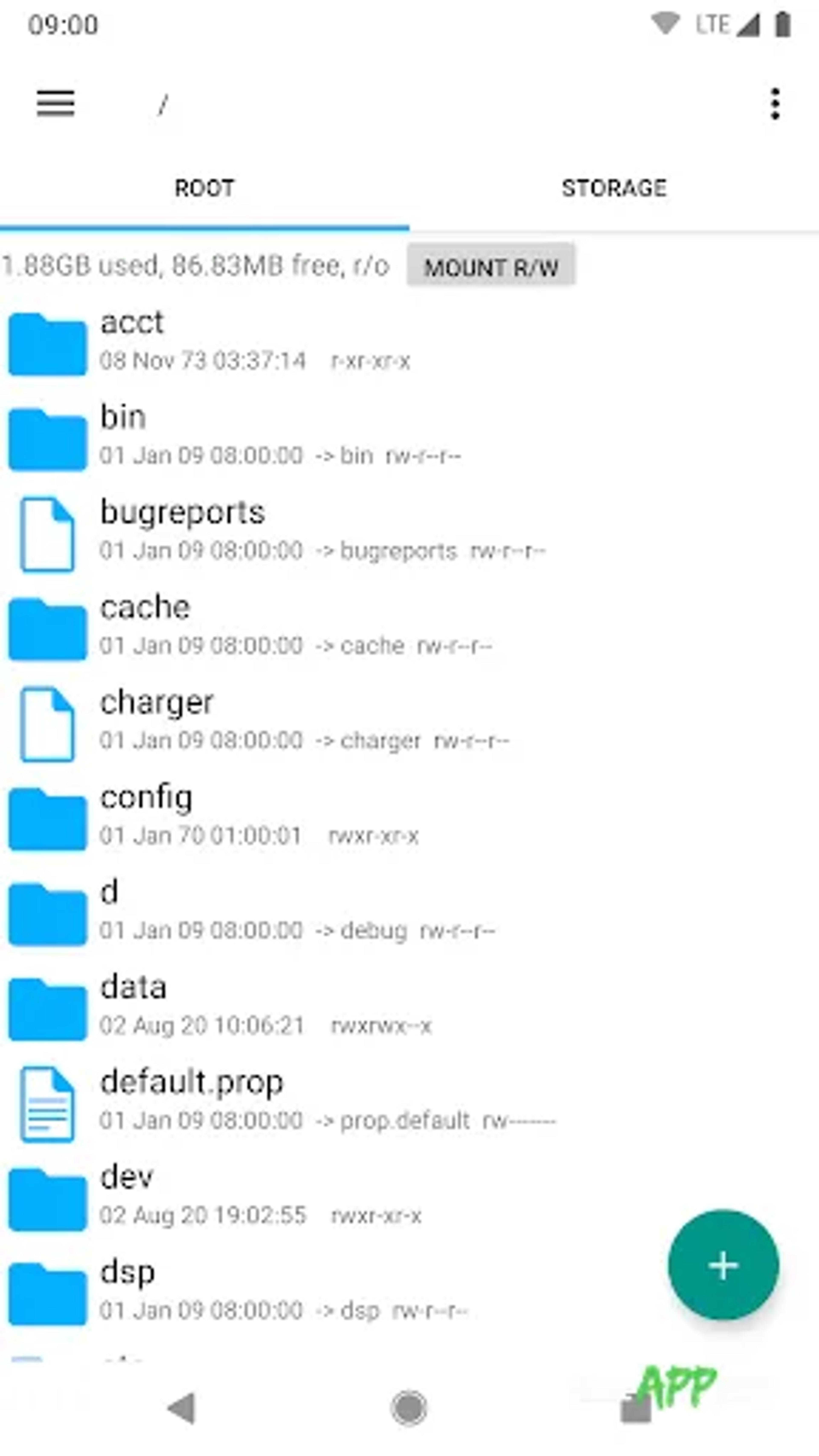 لقطة شاشة 1 من Root Explorer