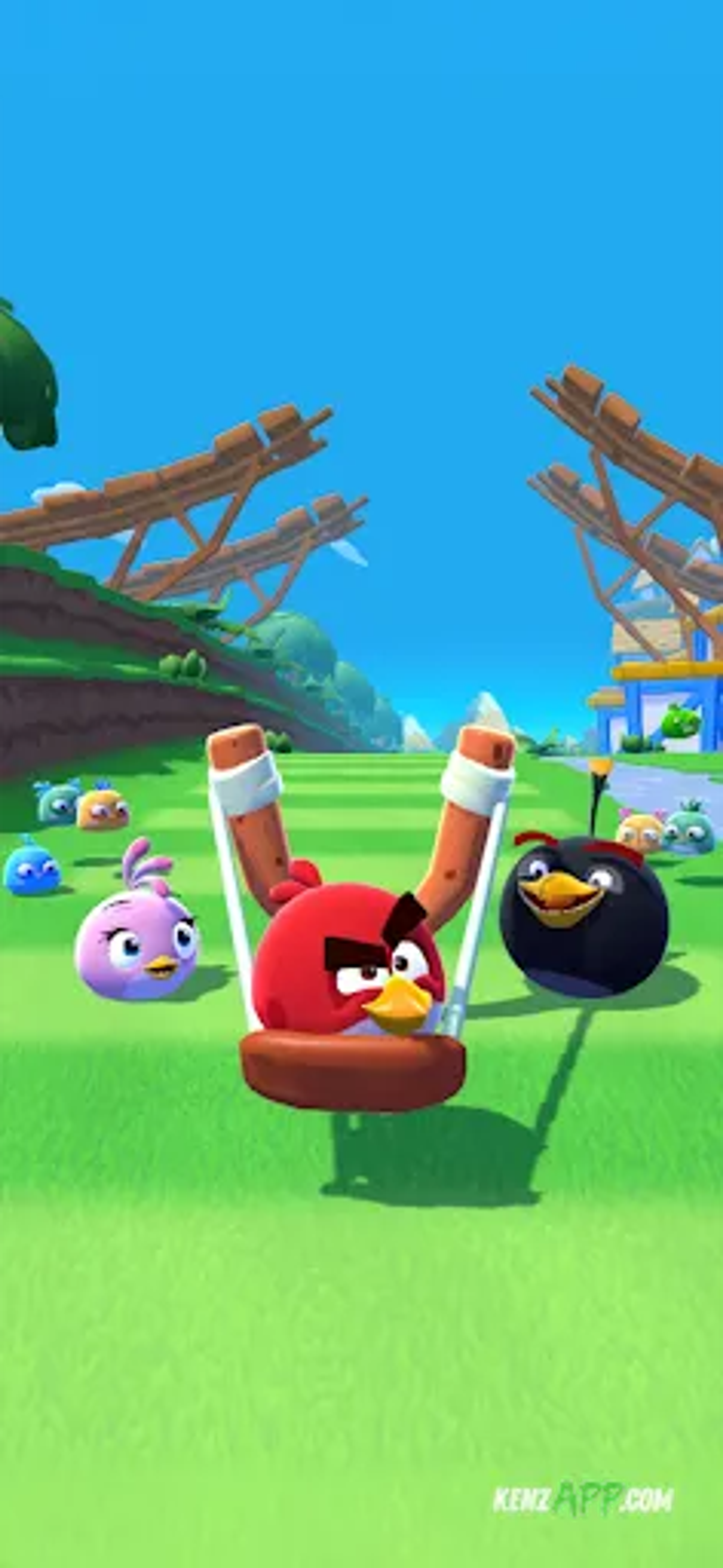 لقطة شاشة 1 من Angry Birds Families