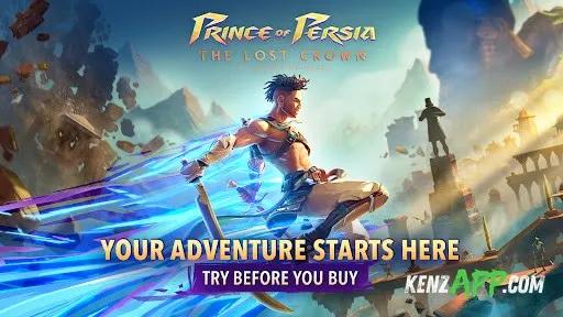 لقطة شاشة 1 من Prince of Persia: Lost Crown