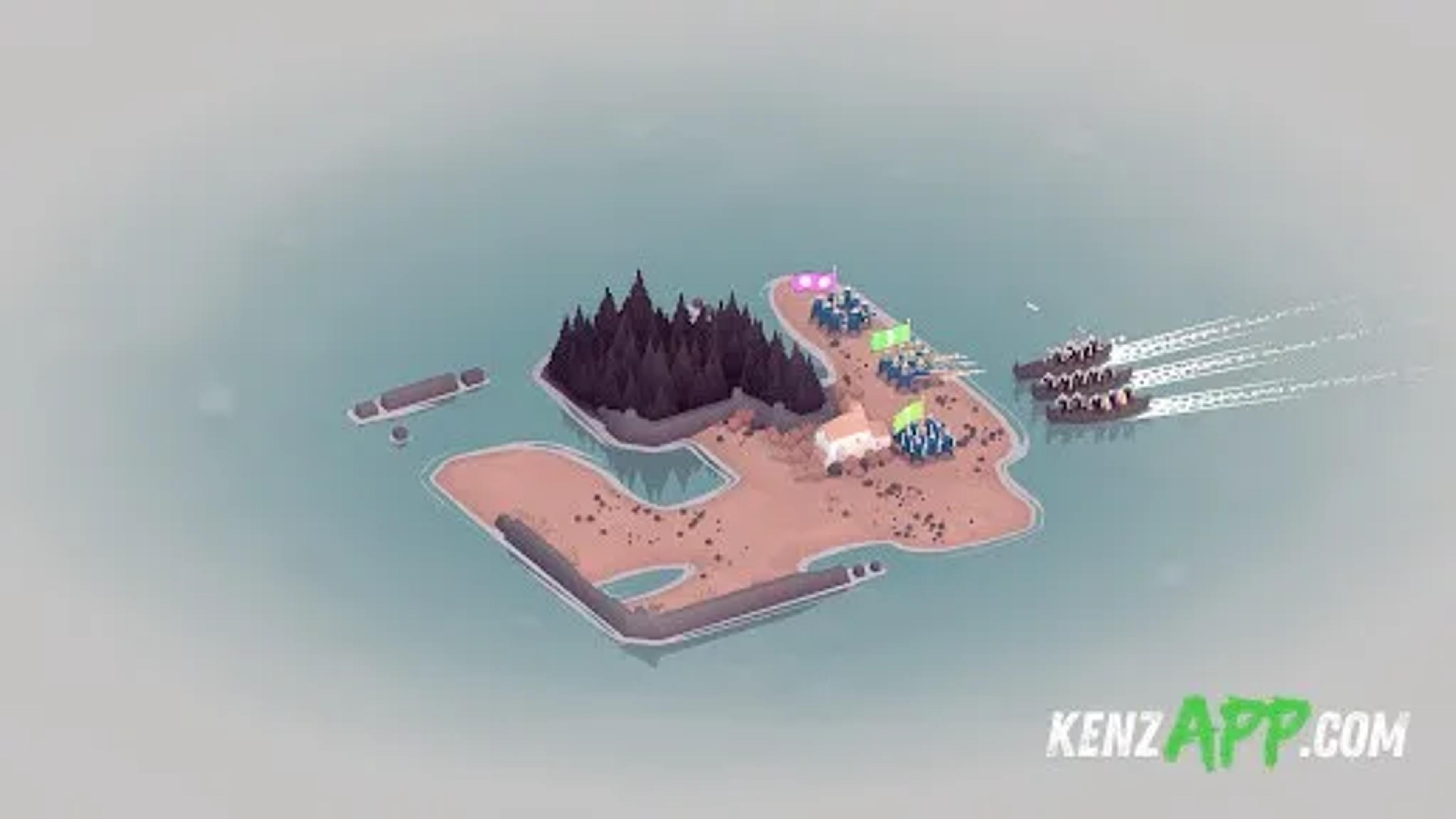 لقطة شاشة 2 من Bad North: Jotunn Edition