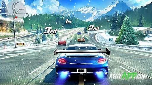 لقطة شاشة 1 من Street Racing 3D
