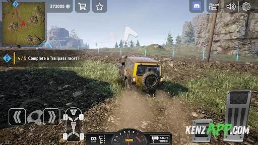 لقطة شاشة 2 من Off Road 4x4 Driving Simulator