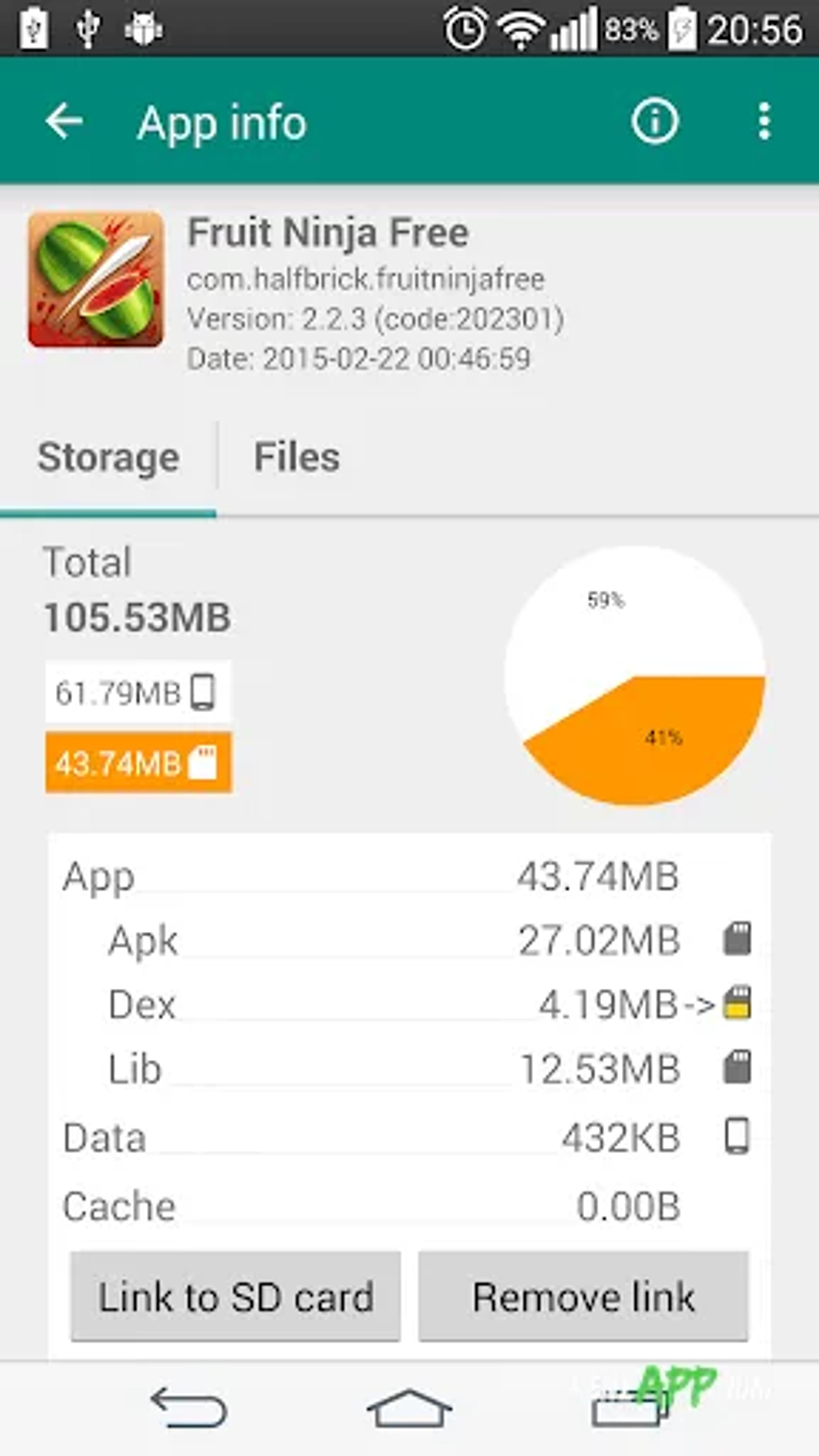 لقطة شاشة 2 من Link2SD