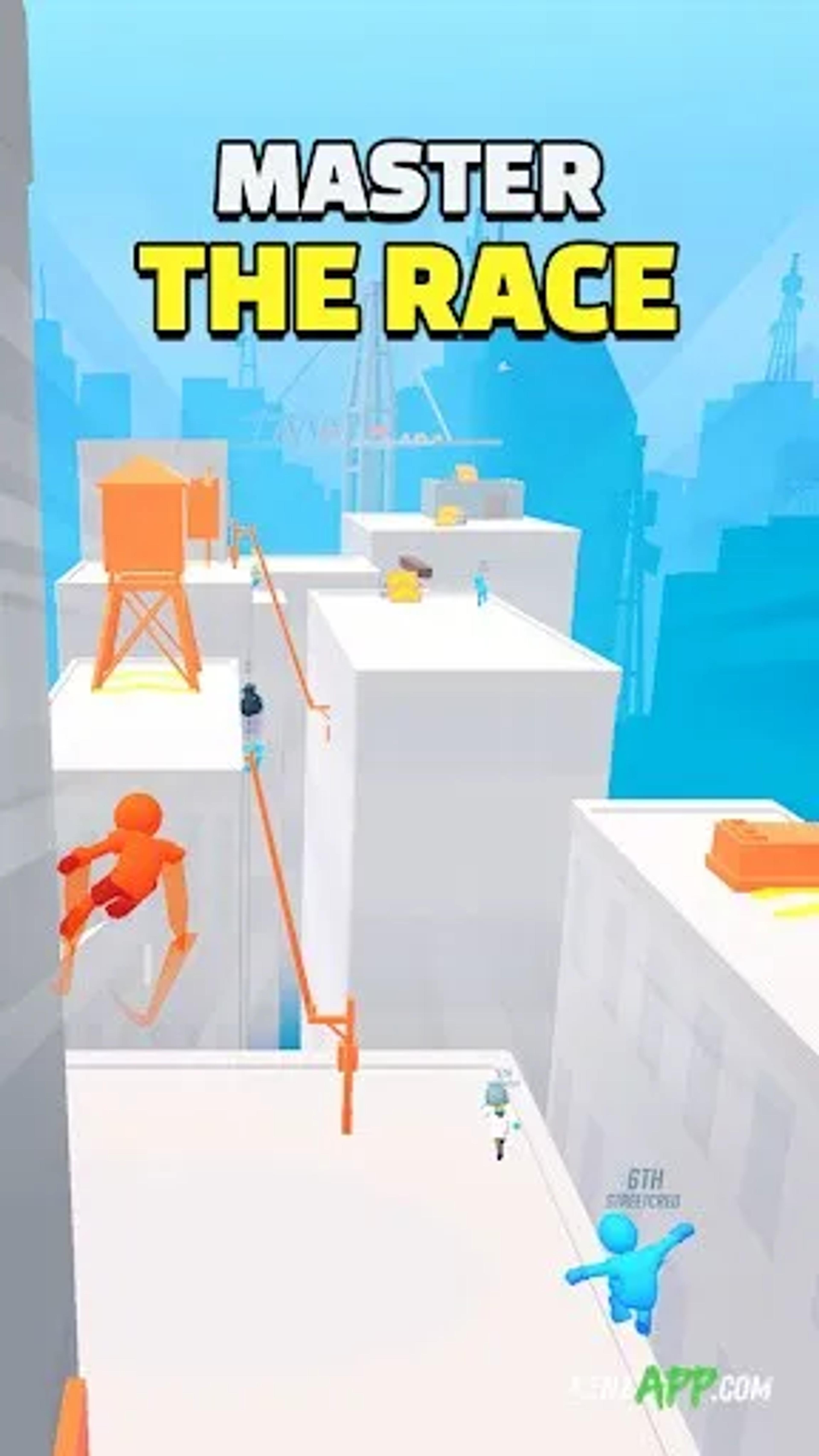 لقطة شاشة 3 من Parkour Race - FreeRun Game