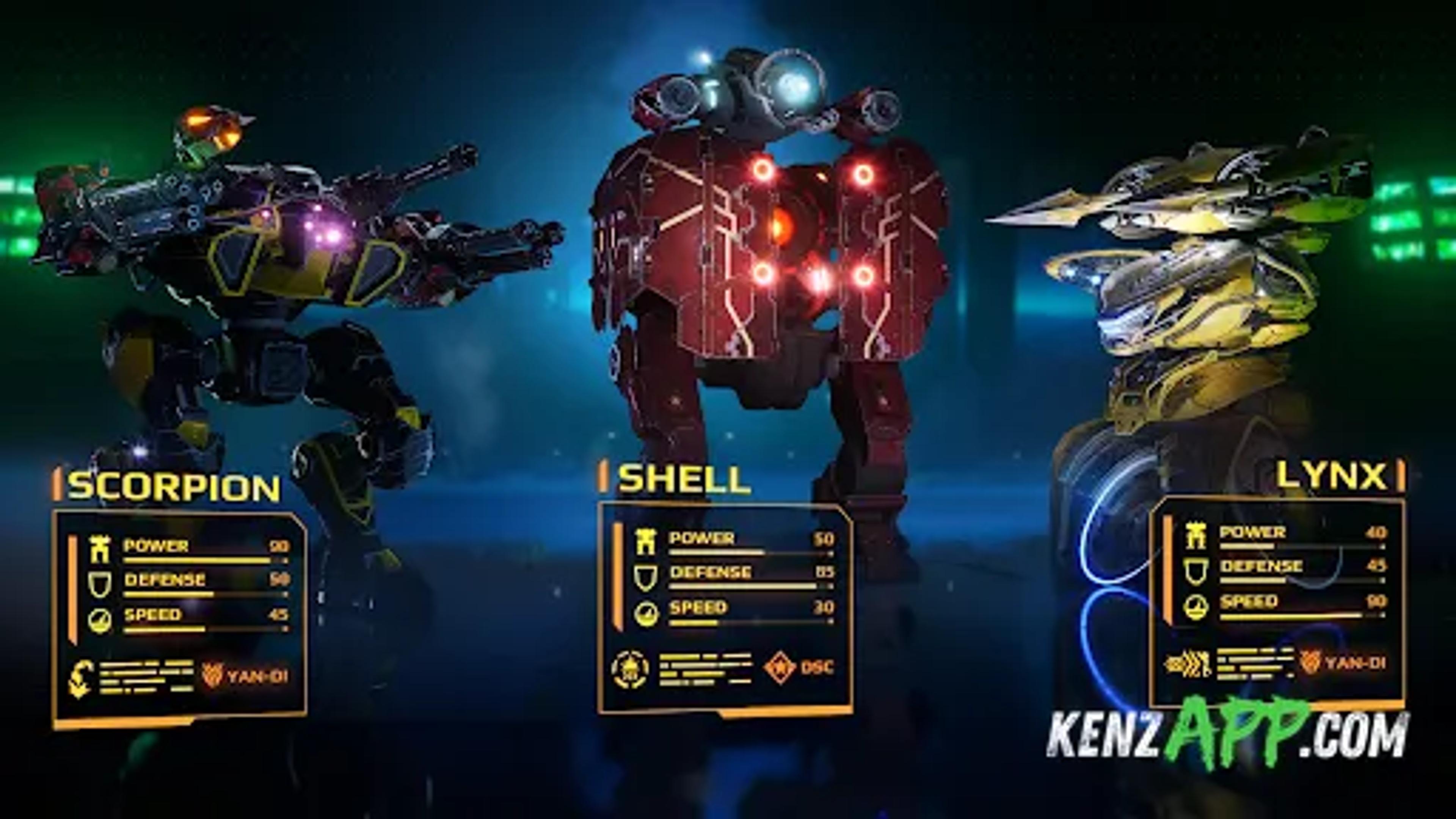 لقطة شاشة 1 من War Robots Multiplayer Battles