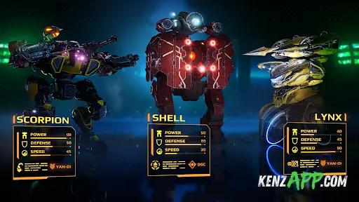 لقطة شاشة 1 من War Robots Multiplayer Battles