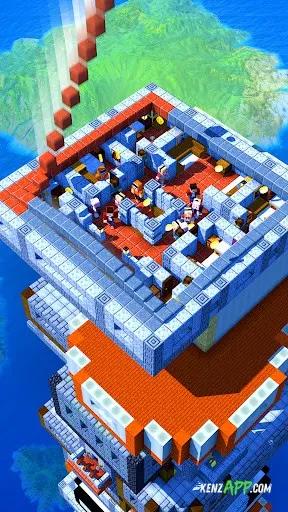 لقطة شاشة 1 من Tower Craft: Build Skyscraper
