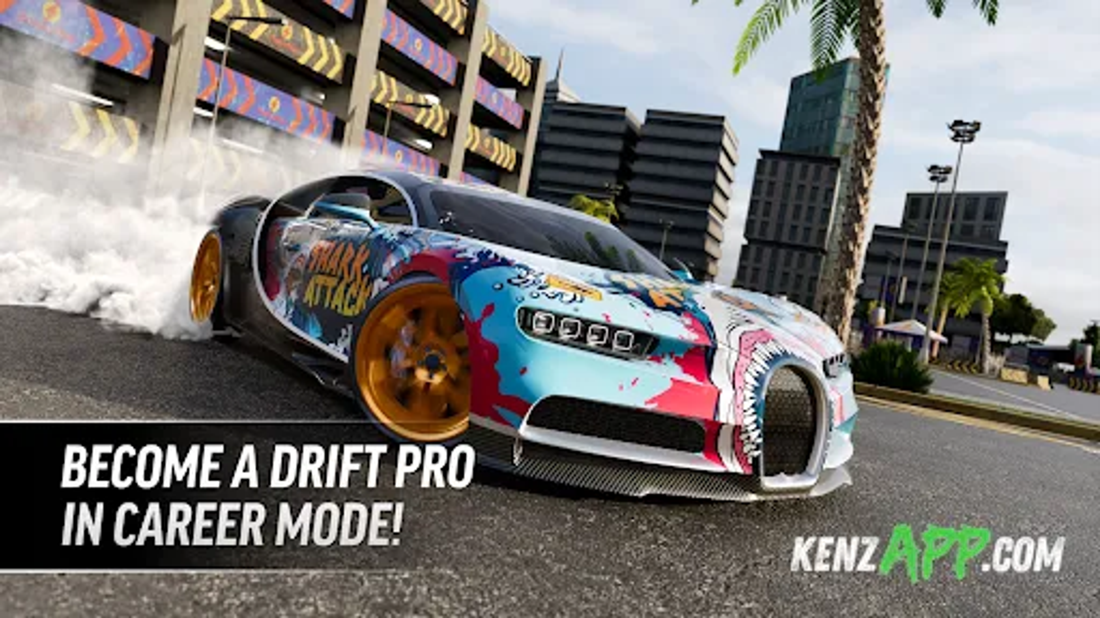 لقطة شاشة 1 من Drift Max Pro Car Racing Game
