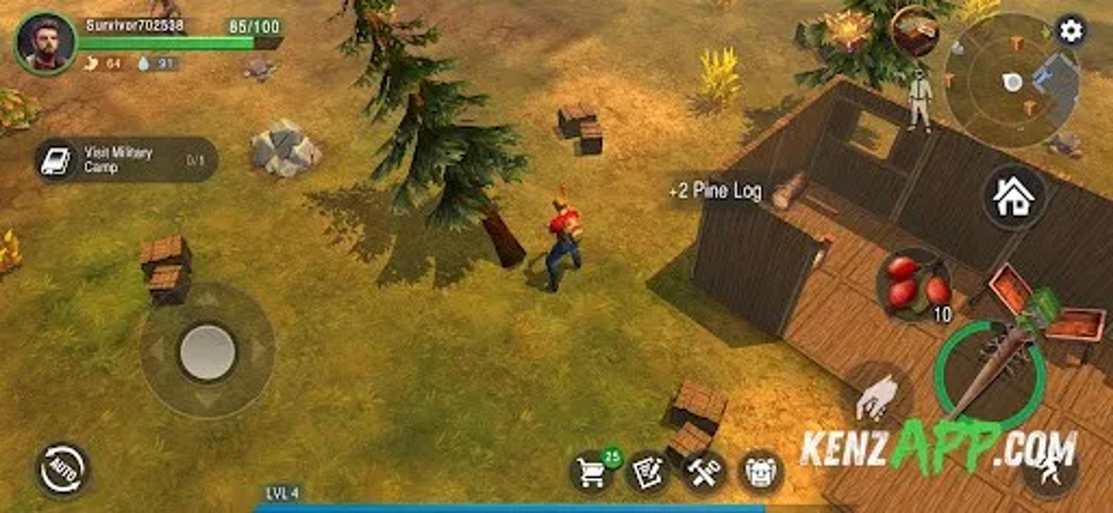 لقطة شاشة 1 من Live or Die: Survival Pro