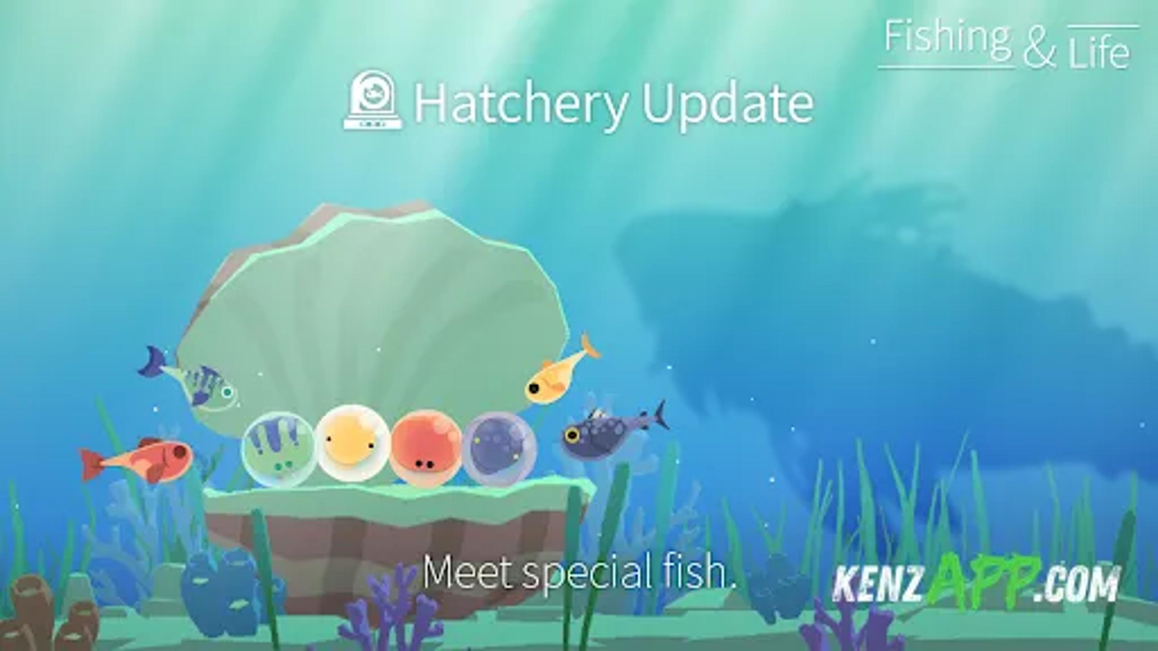 لقطة شاشة 4 من Fishing and Life