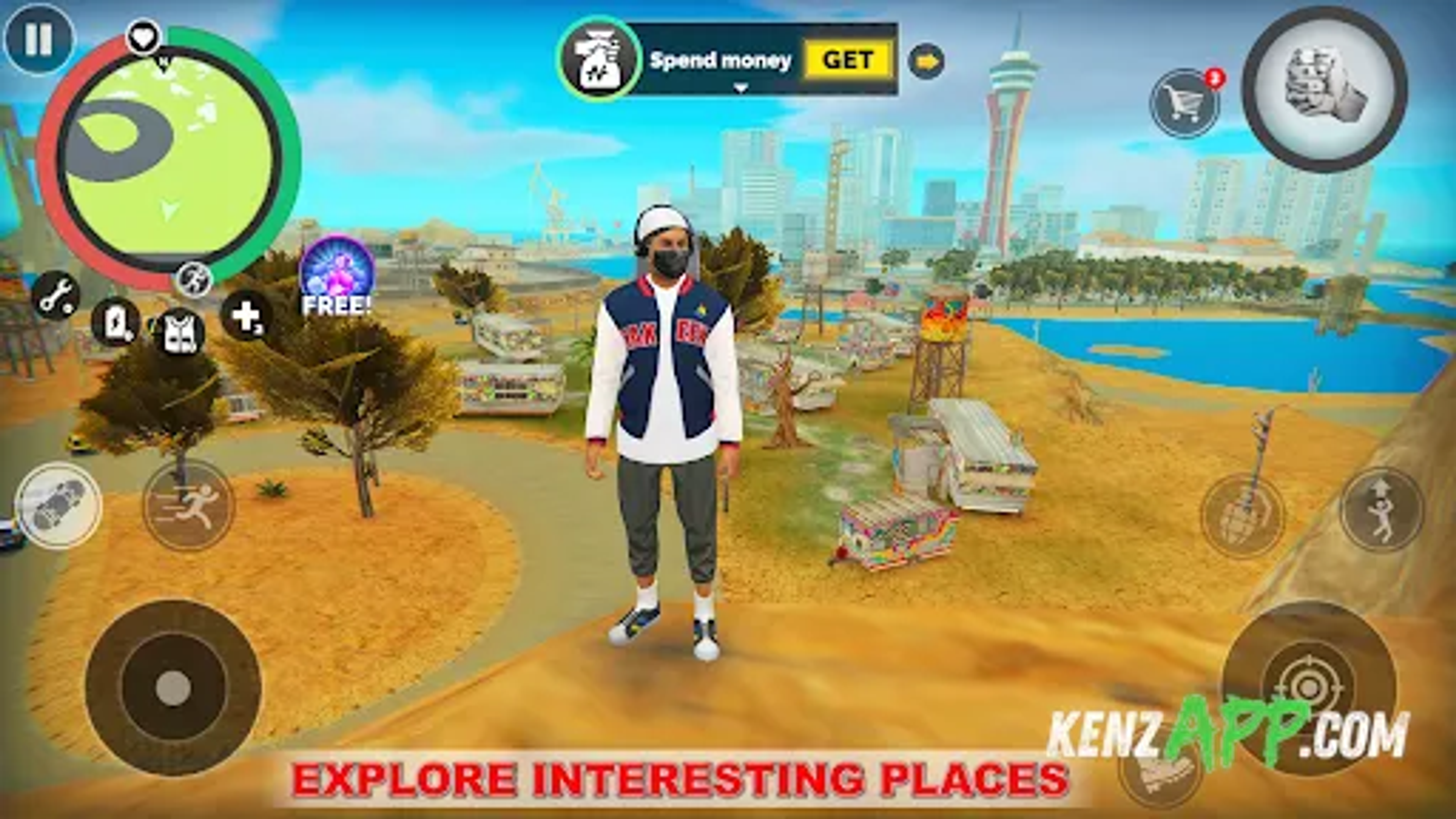 لقطة شاشة 2 من Vegas Crime Simulator