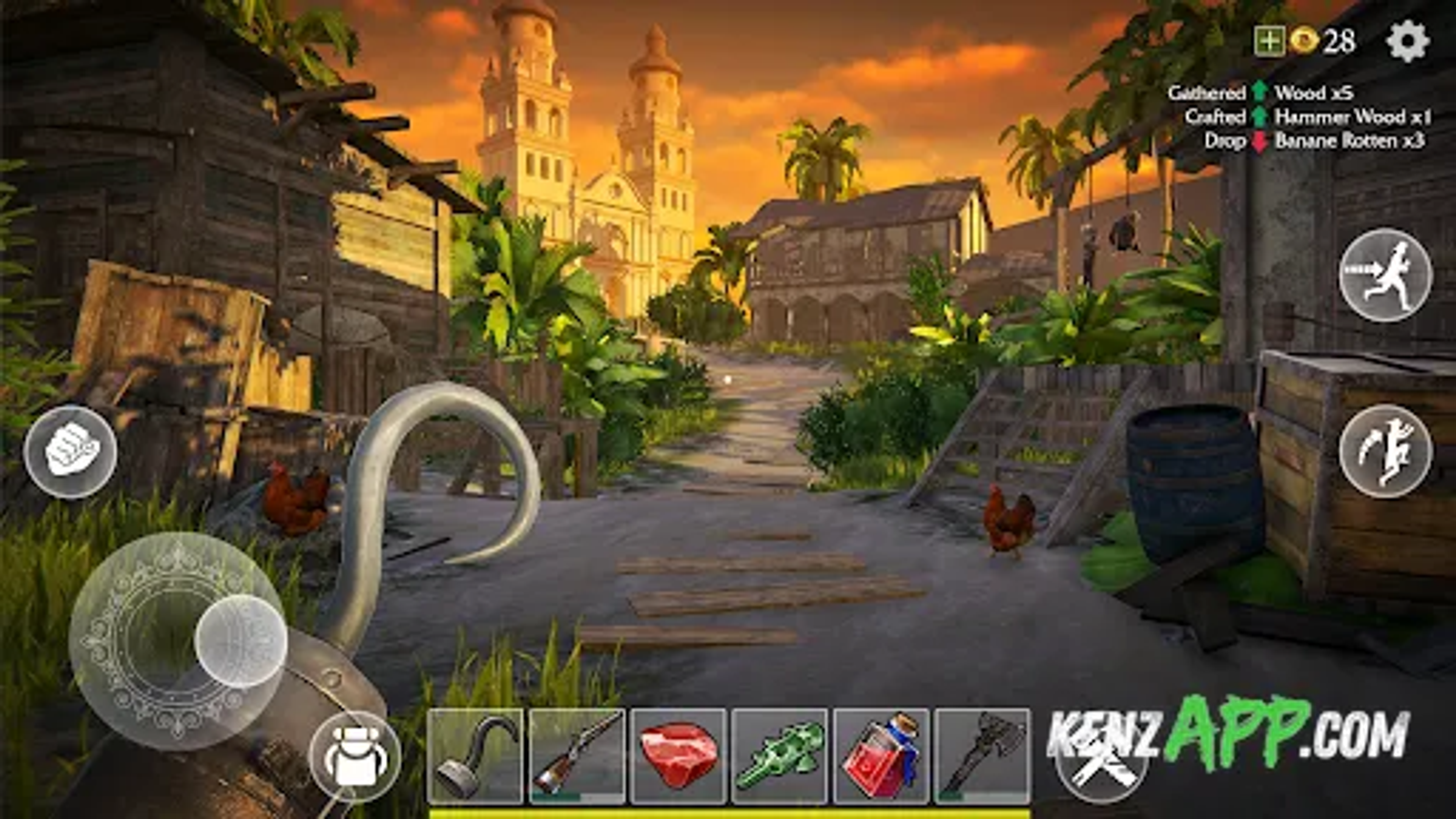 لقطة شاشة 2 من Last Pirate: Survival Island