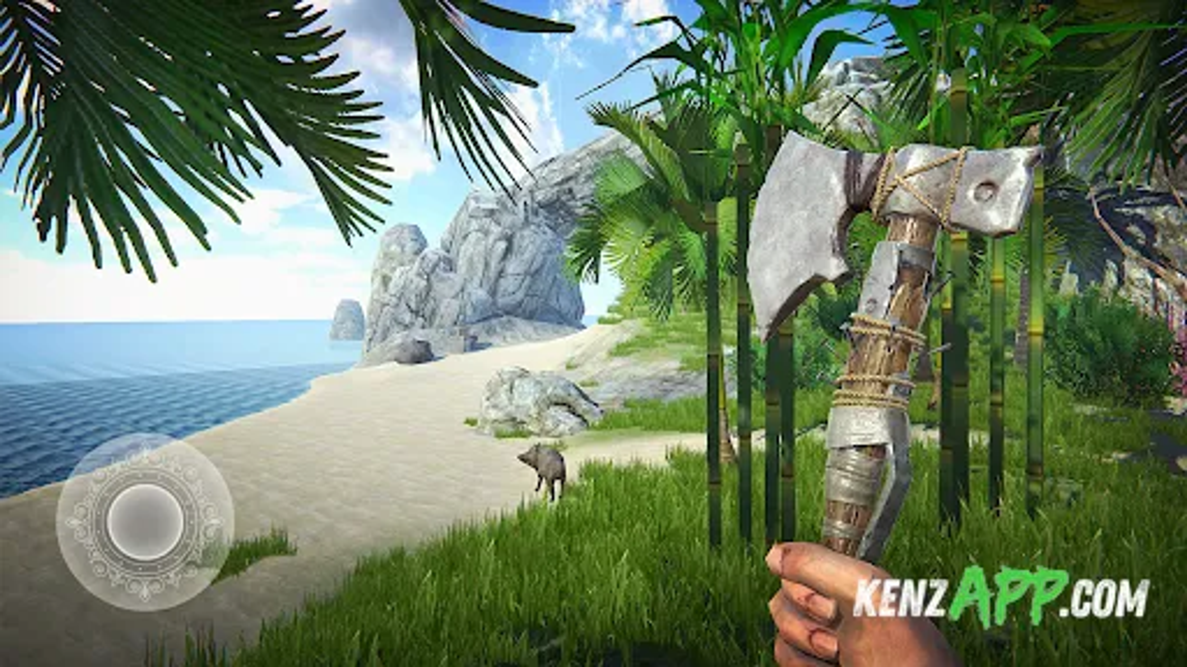 لقطة شاشة 4 من Last Pirate: Survival Island