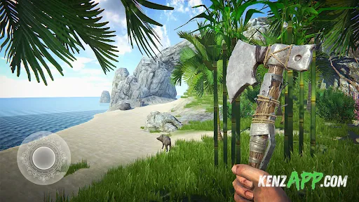 لقطة شاشة 4 من Last Pirate: Survival Island