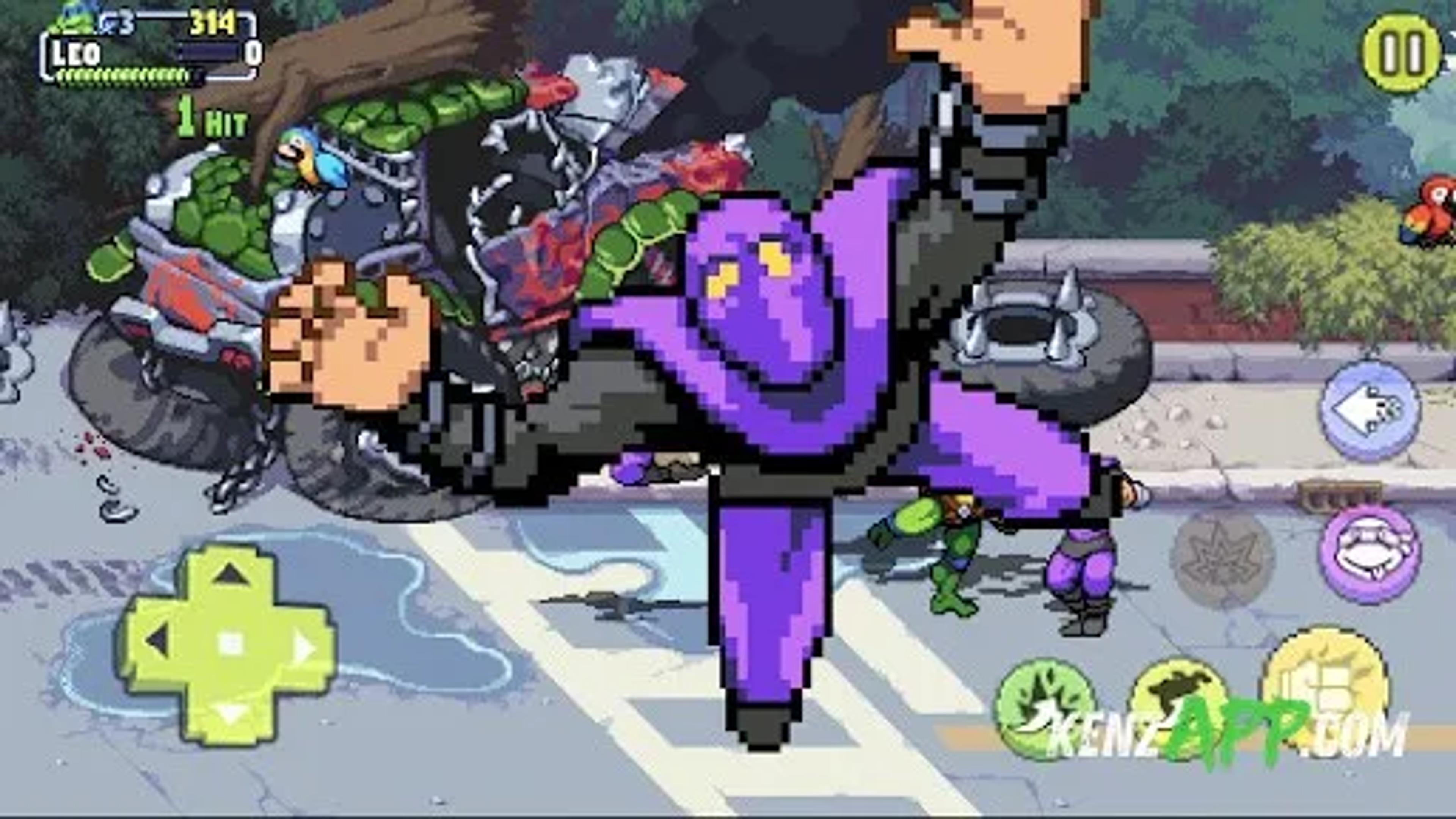 لقطة شاشة 2 من TMNT: Shredder's Revenge