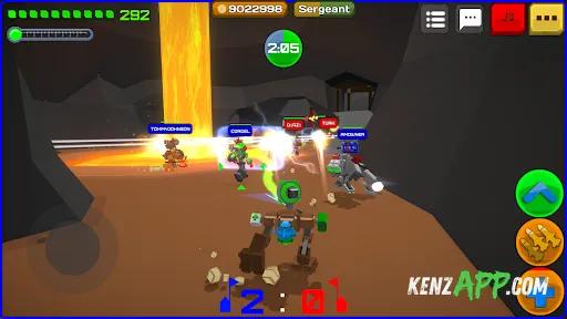 لقطة شاشة 3 من Armored Squad: Mechs vs Robots
