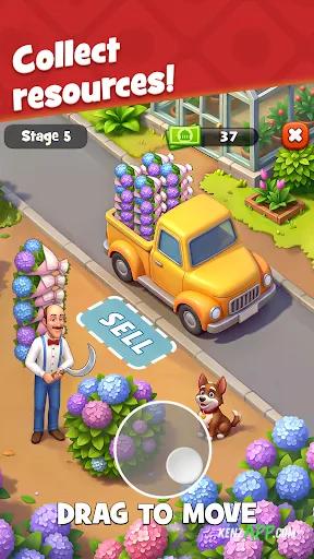 لقطة شاشة 4 من Gardenscapes