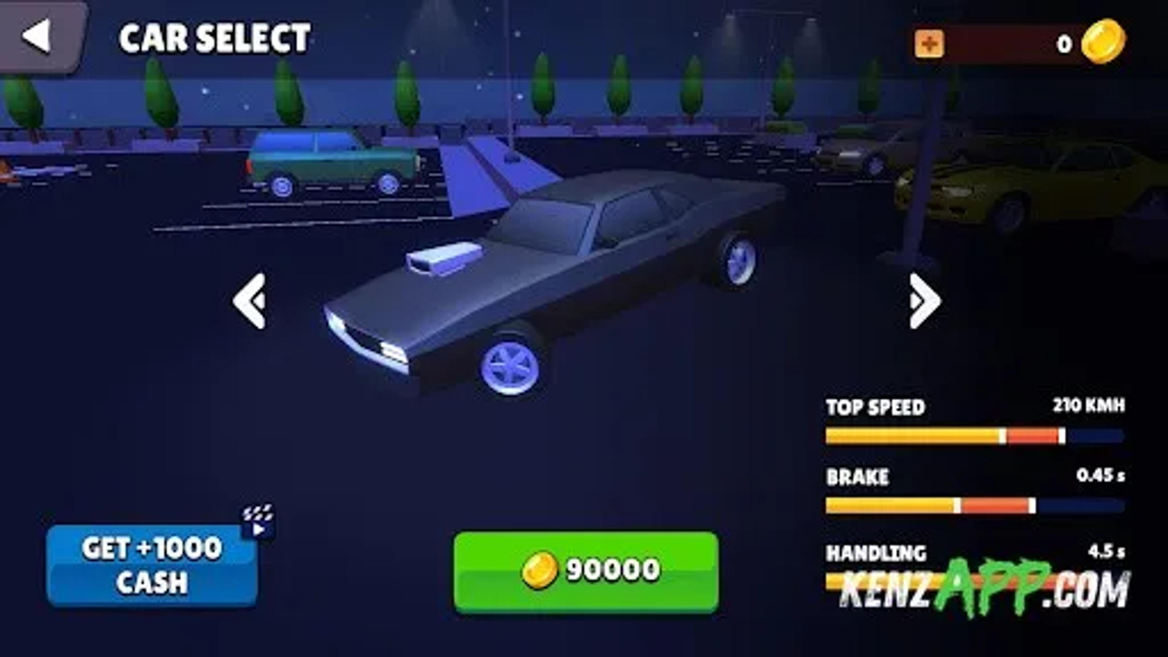 لقطة شاشة 3 من Highway Racer