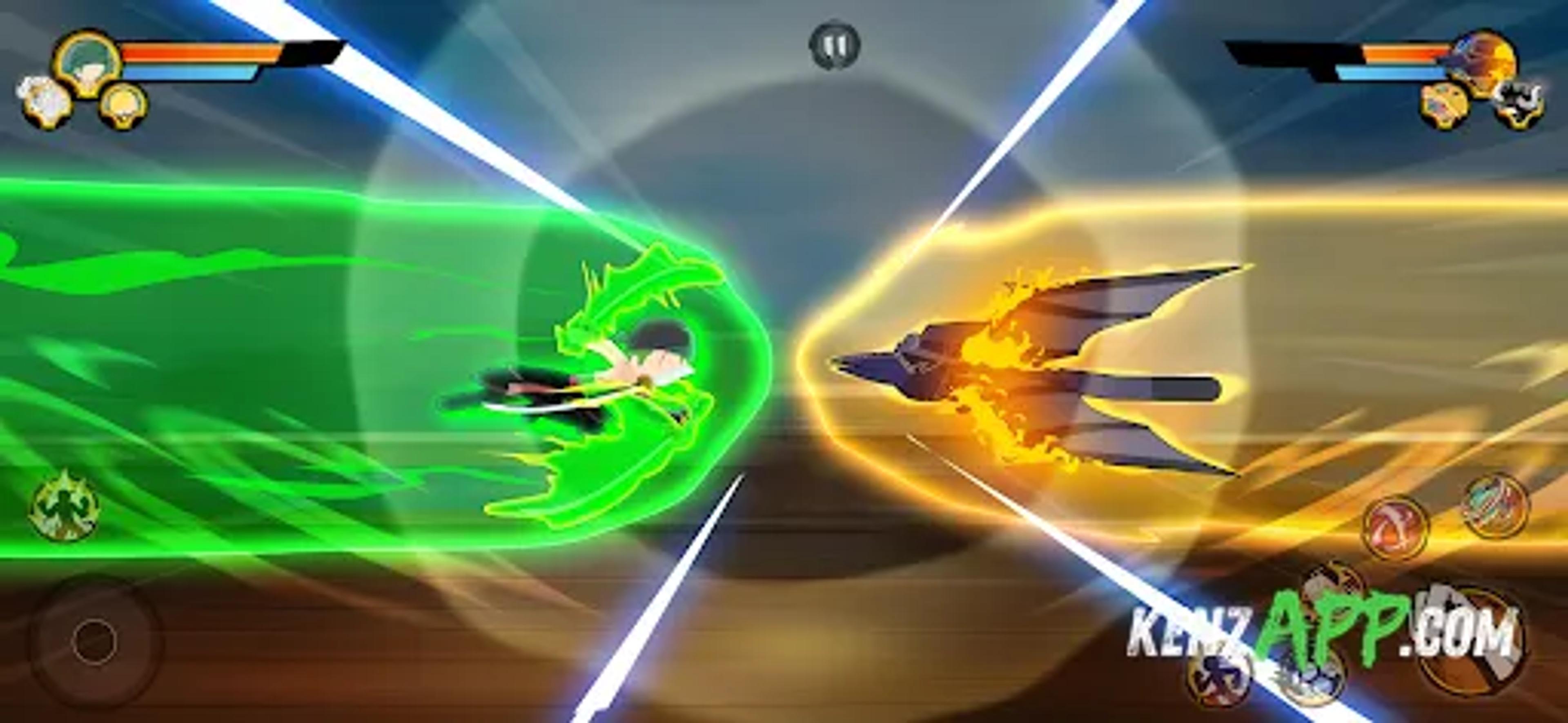 لقطة شاشة 3 من Stick Pirates - Brawl 3v3