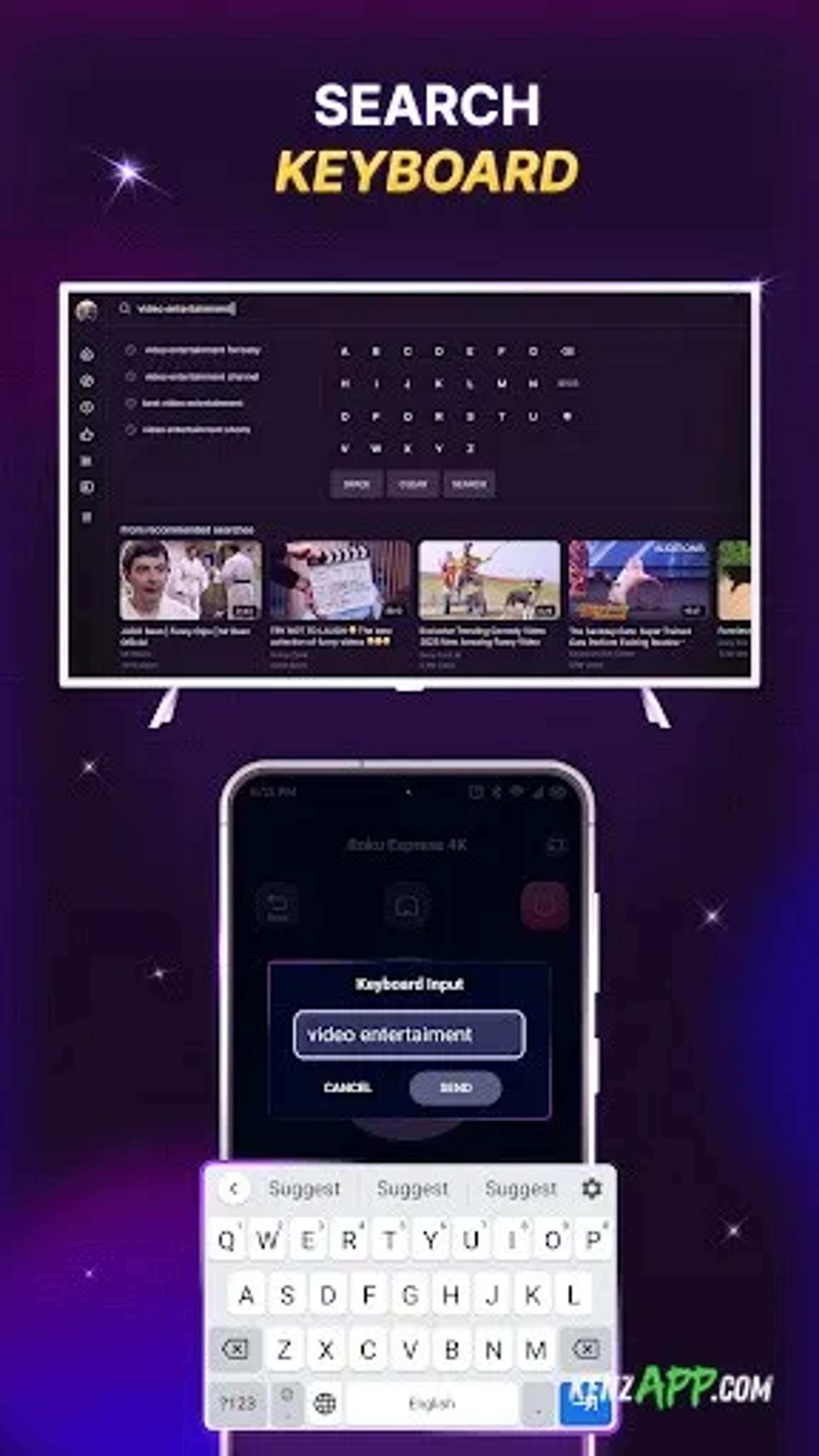 لقطة شاشة 3 من TV Remote: Universal Remote