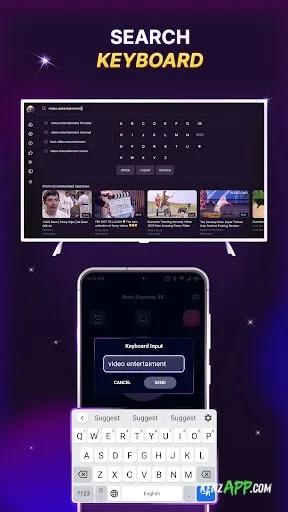 لقطة شاشة 3 من TV Remote: Universal Remote
