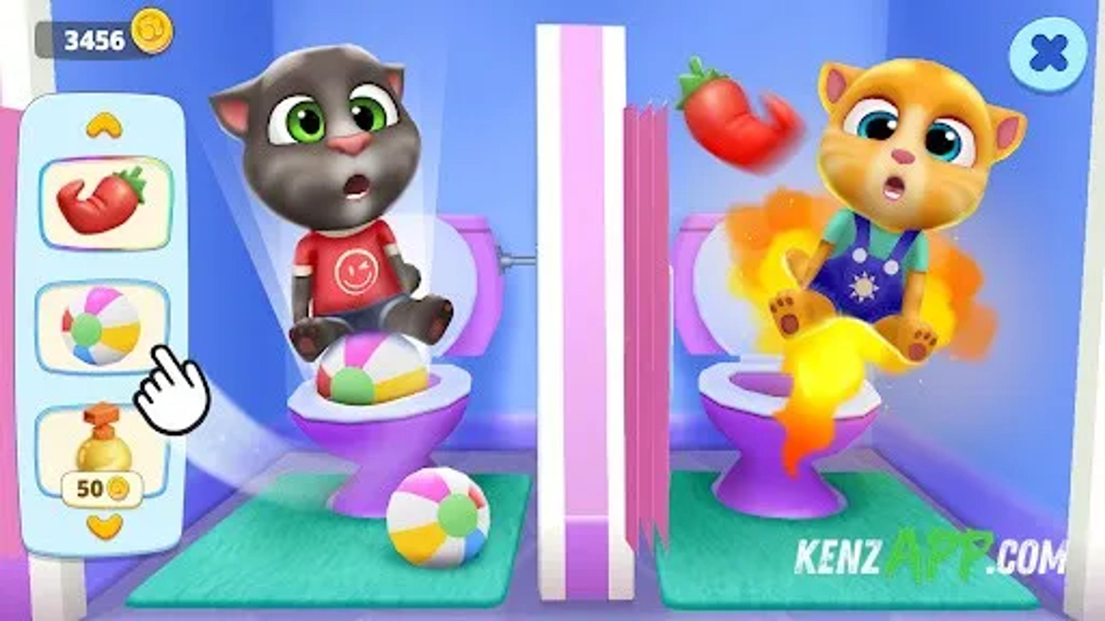 لقطة شاشة 2 من My Talking Tom Friends