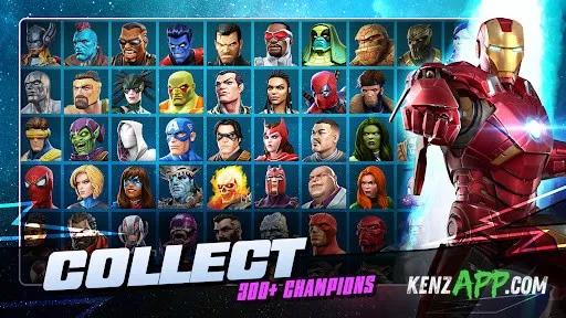 لقطة شاشة 3 من Marvel Contest of Champions