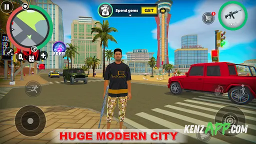 لقطة شاشة 1 من Vegas Crime Simulator
