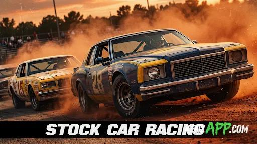 لقطة شاشة 4 من Stock Car Racing