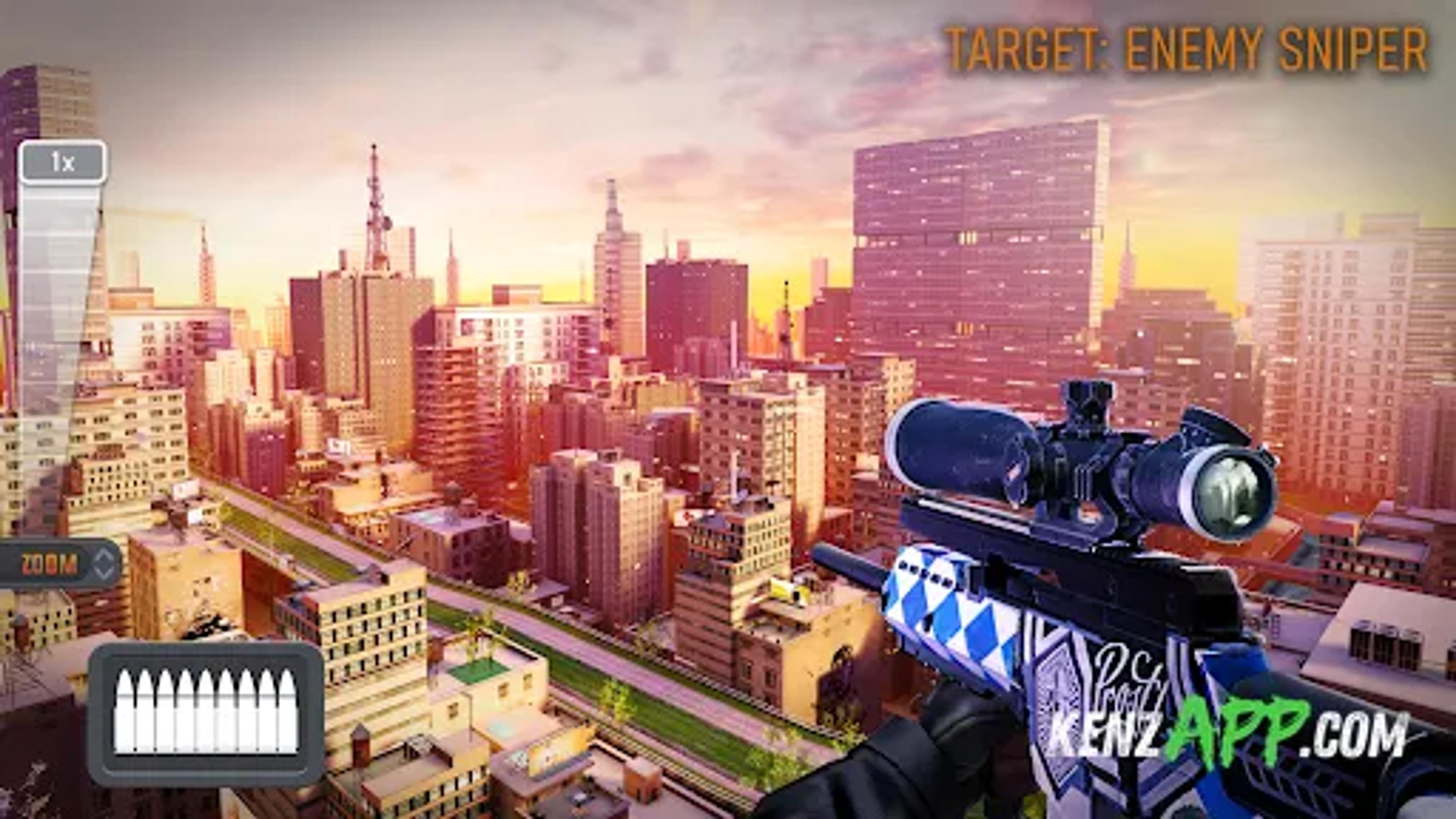 لقطة شاشة 4 من Sniper 3D：Gun Shooting Games
