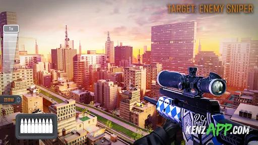 لقطة شاشة 4 من Sniper 3D:Gun Shooting Games