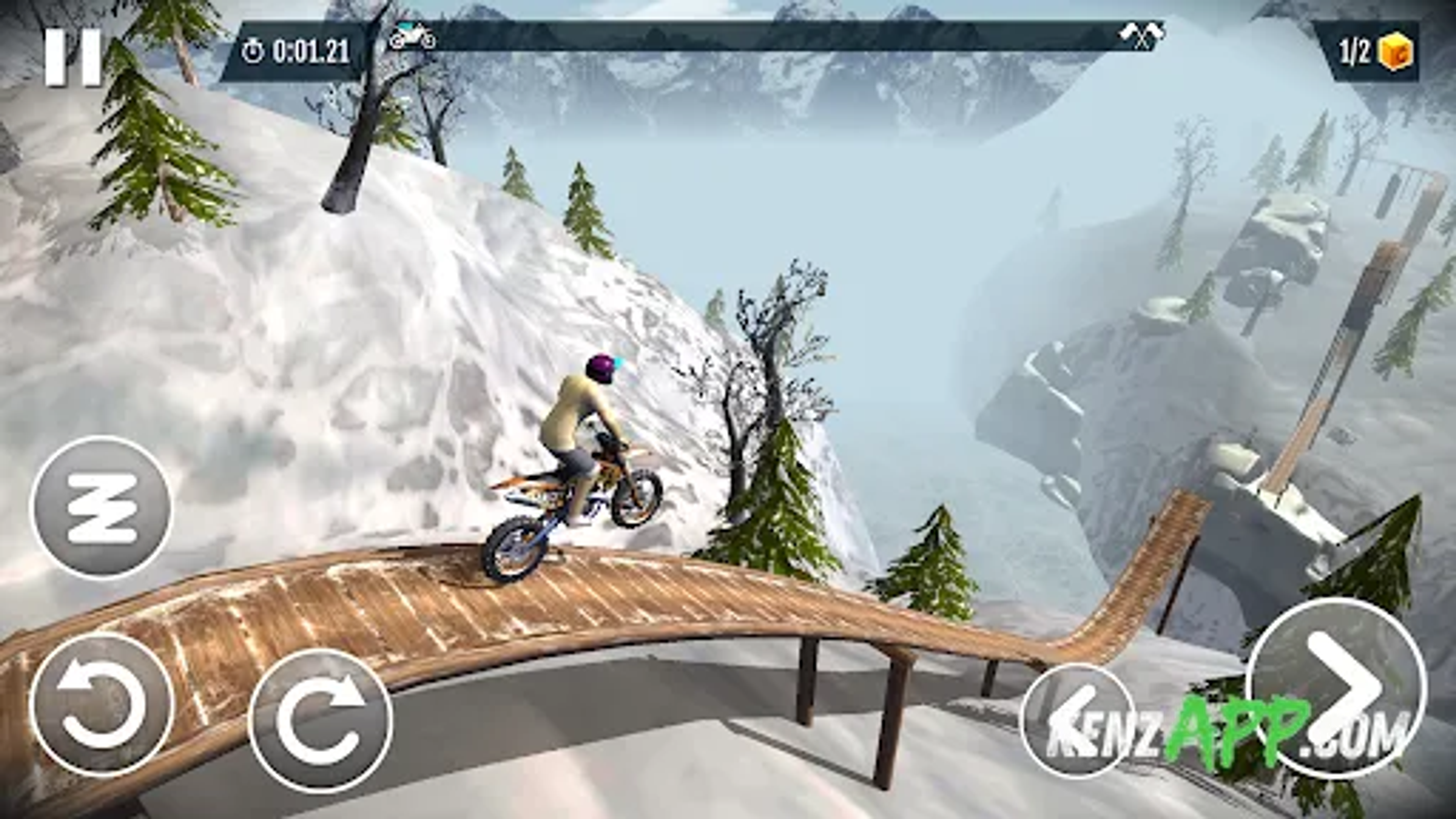 لقطة شاشة 1 من Stunt Bike Extreme