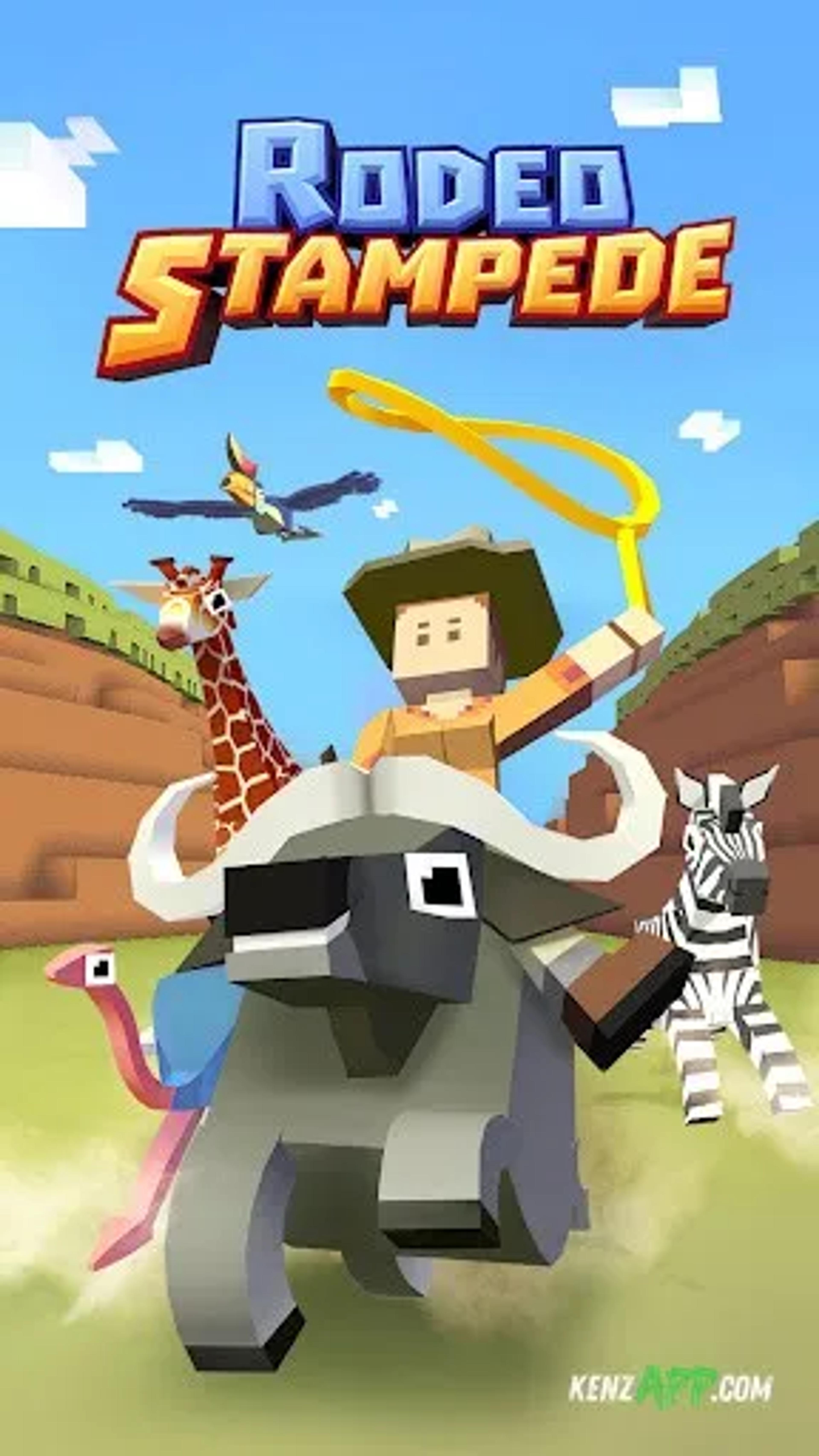 لقطة شاشة 1 من Rodeo Stampede: Sky Zoo Safari