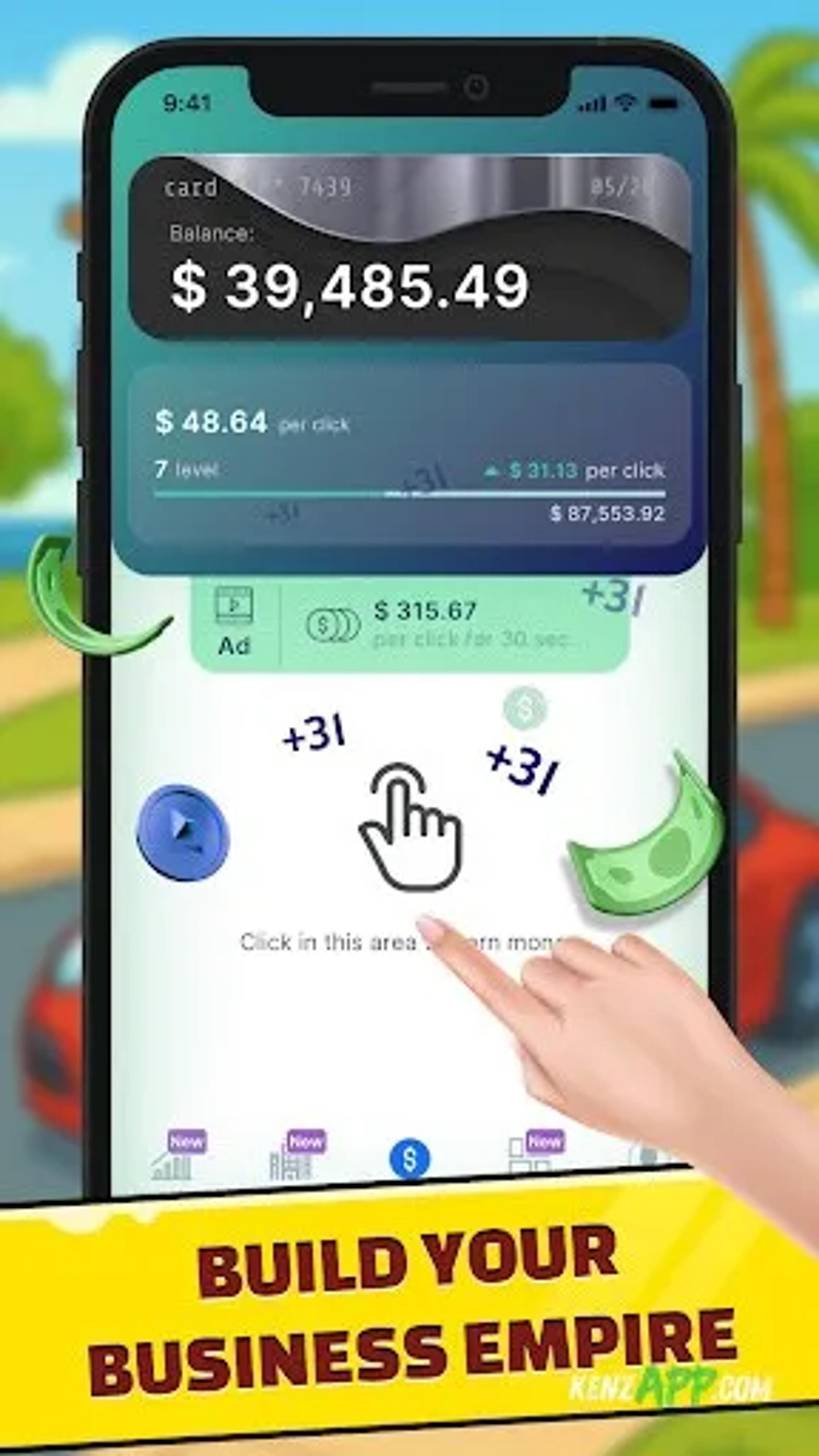 لقطة شاشة 1 من Business Empire: RichMan