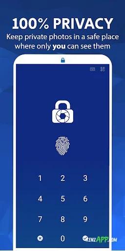 لقطة شاشة 3 من LockMyPix Photo Vault PREMIUM