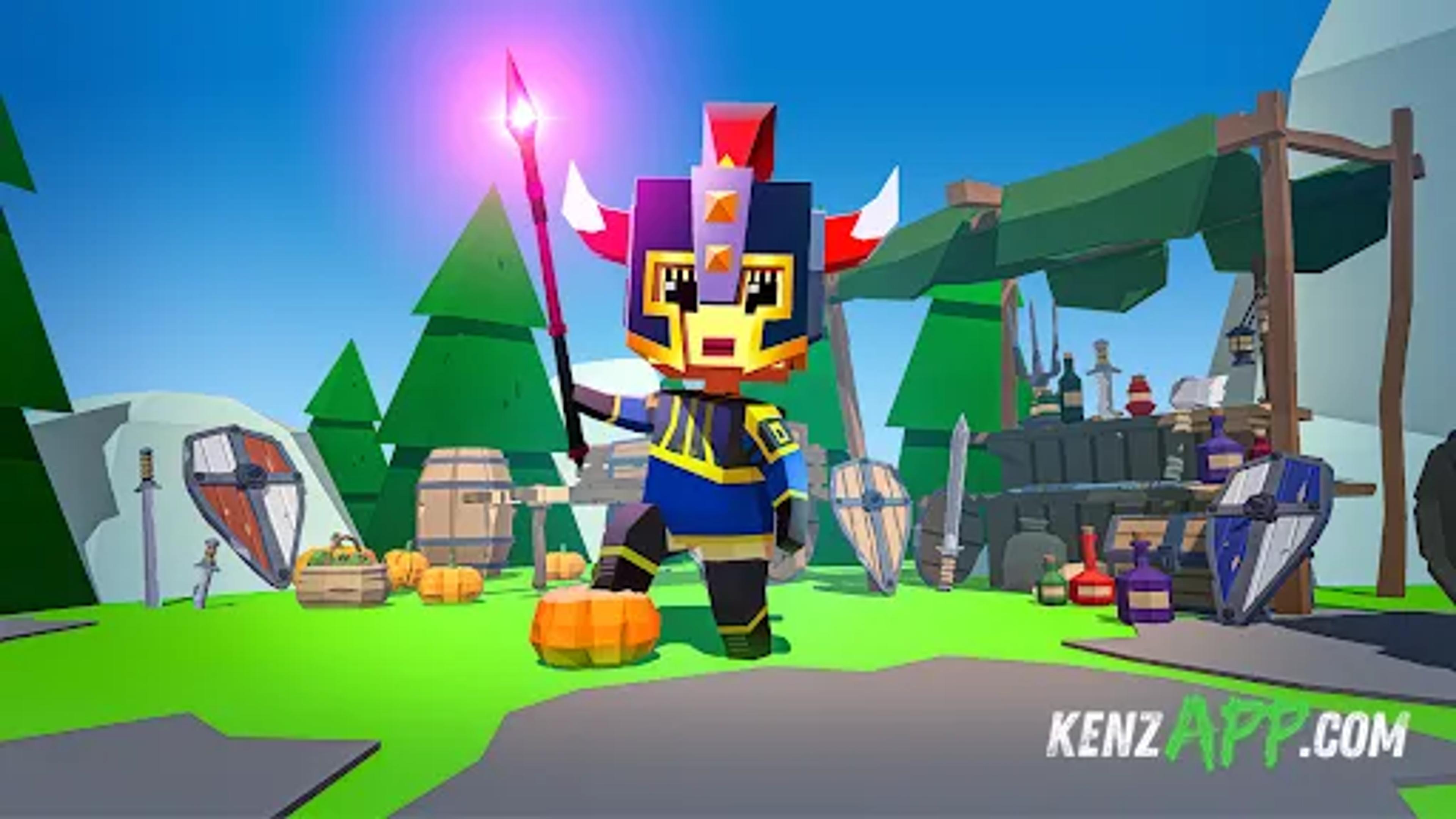 لقطة شاشة 4 من Magica.io - Battle Royale