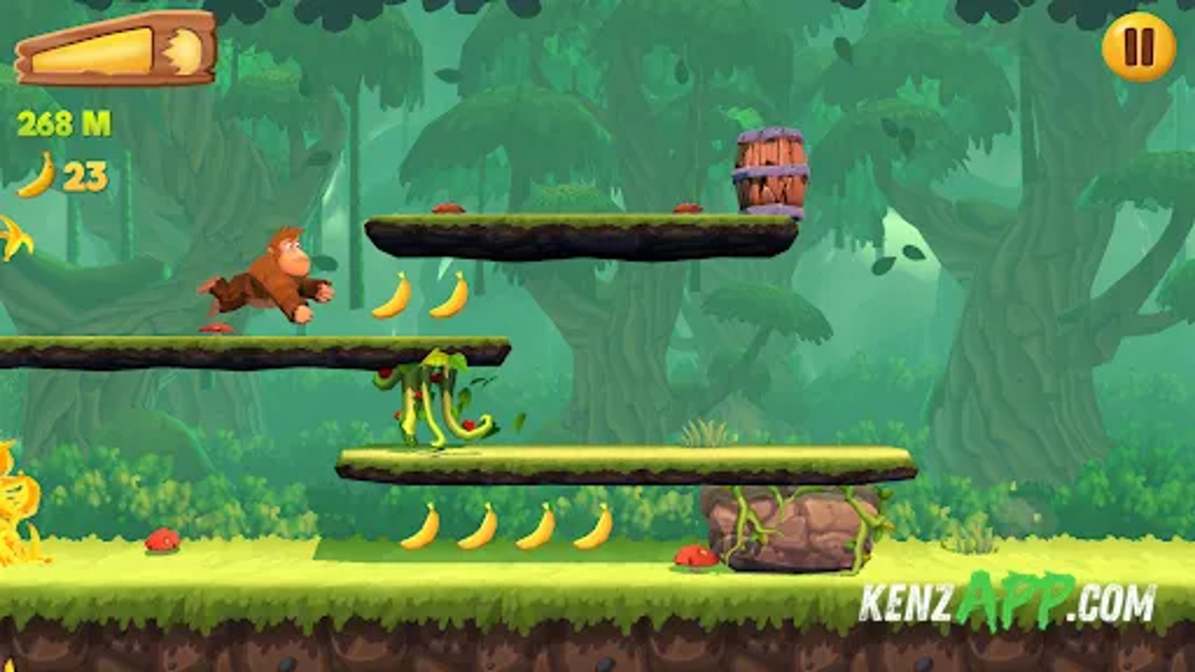 لقطة شاشة 3 من Banana Kong 2
