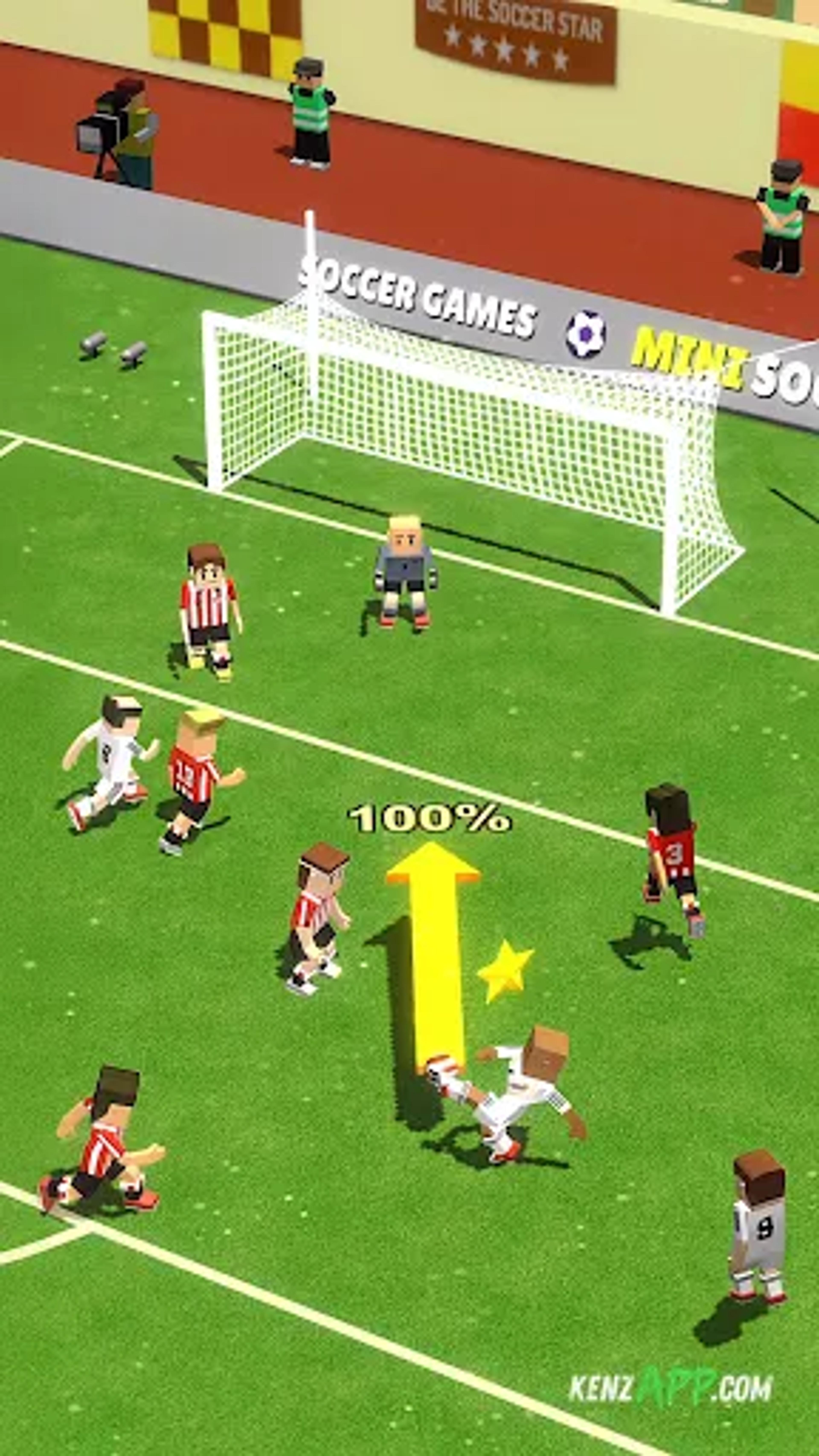 لقطة شاشة 2 من Mini Soccer Star