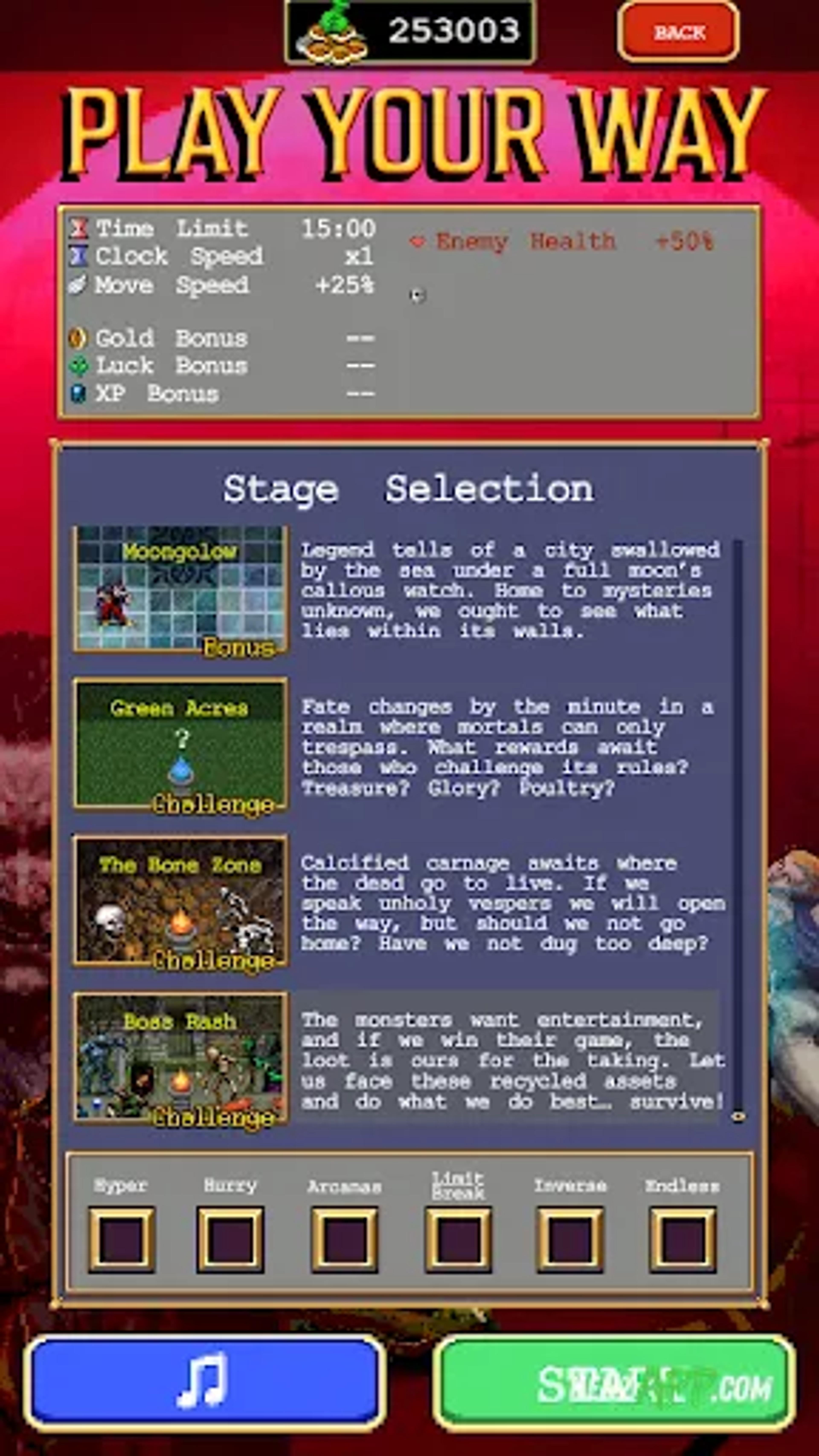 لقطة شاشة 4 من Vampire Survivors