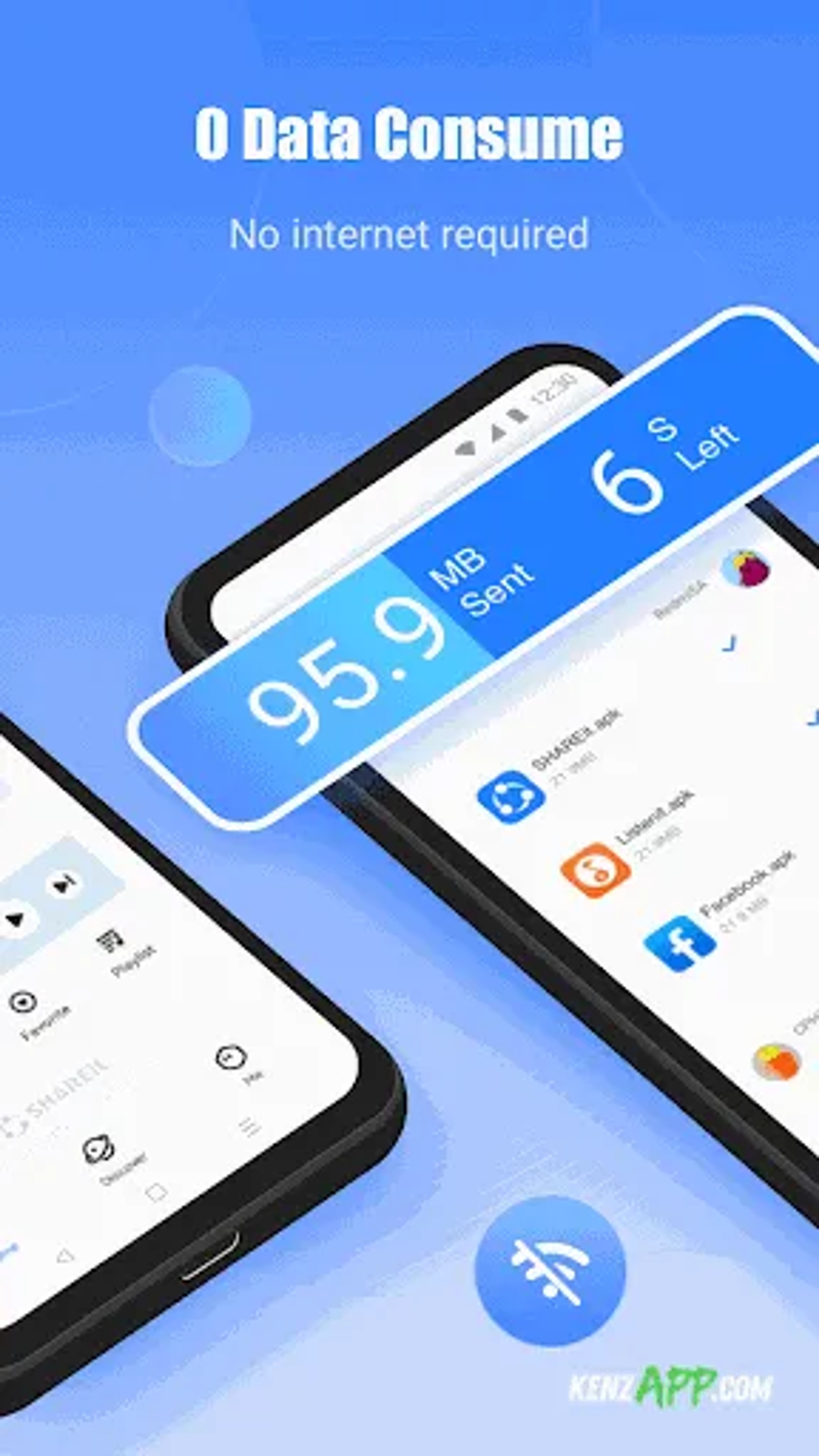 لقطة شاشة 2 من SHAREit: Transfer, Share Files