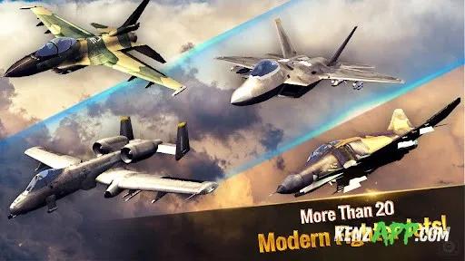 لقطة شاشة 3 من Ace Fighter: Modern Air Combat