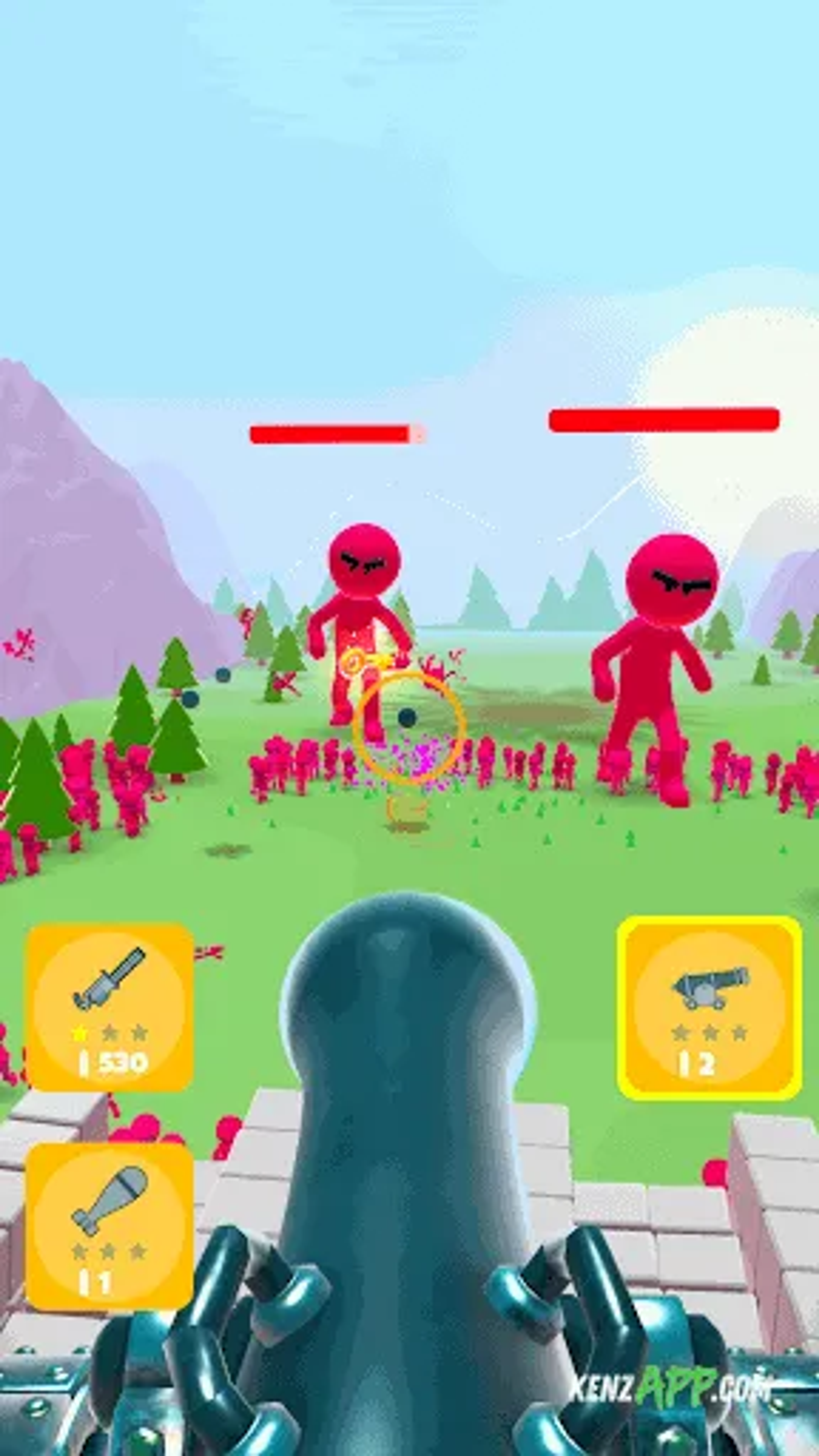 لقطة شاشة 2 من Crowd Defense