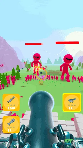لقطة شاشة 2 من Crowd Defense