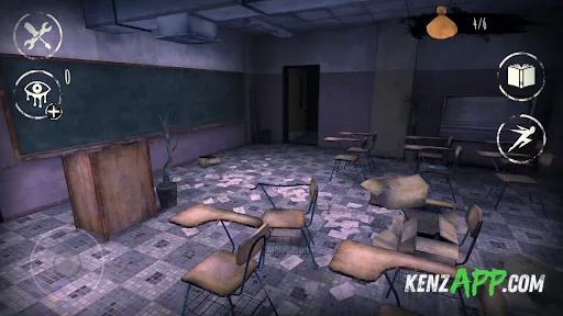 لقطة شاشة 1 من Eyes Horror & Coop Multiplayer