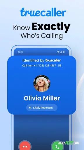 لقطة شاشة 1 من Truecaller: Spam Call Blocker