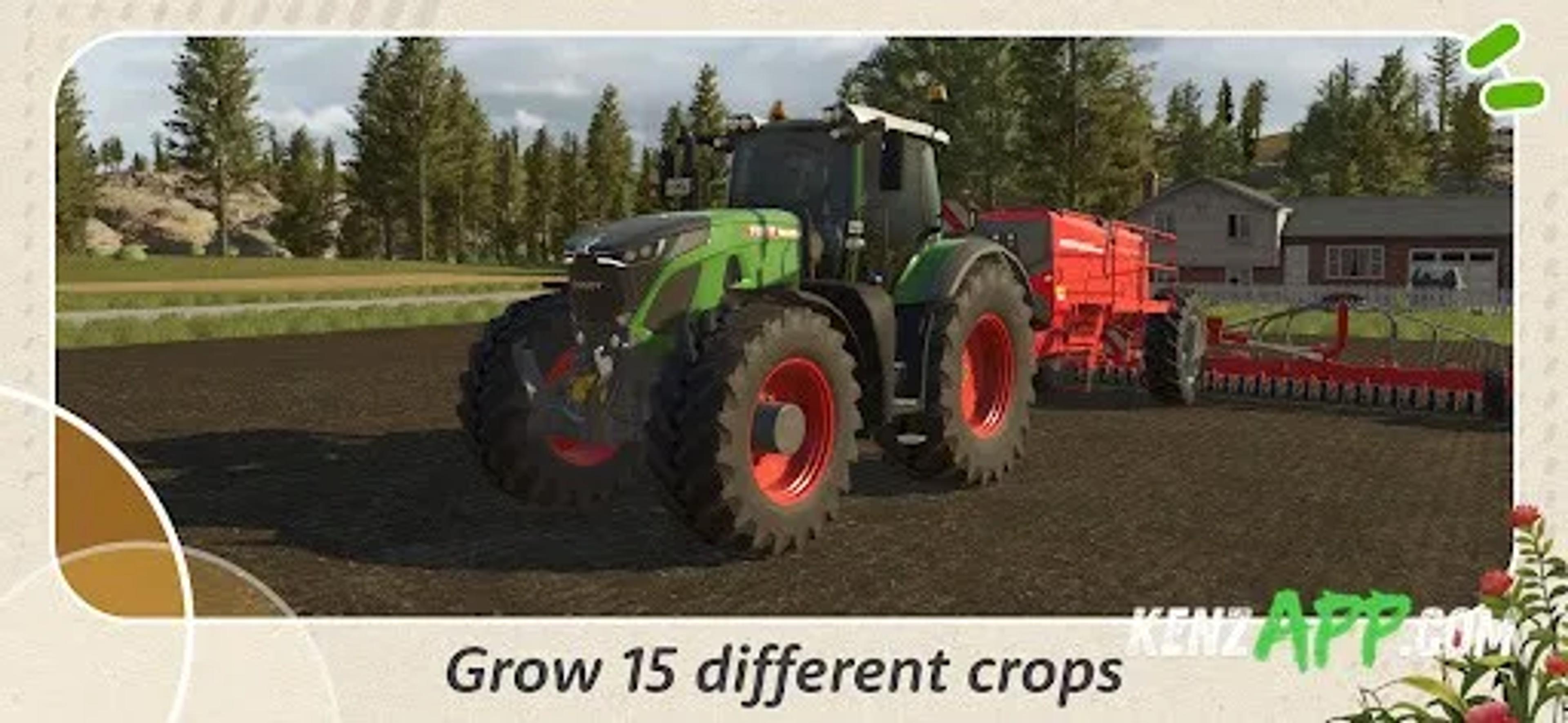 لقطة شاشة 2 من Farming Simulator 26 Mobile