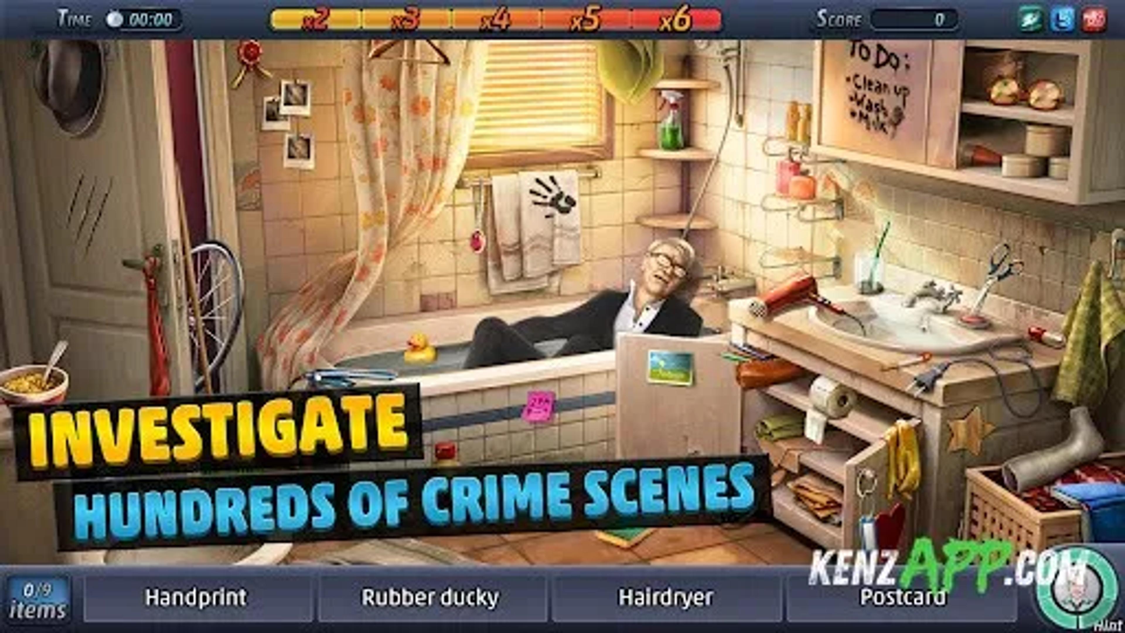 لقطة شاشة 1 من Criminal Case