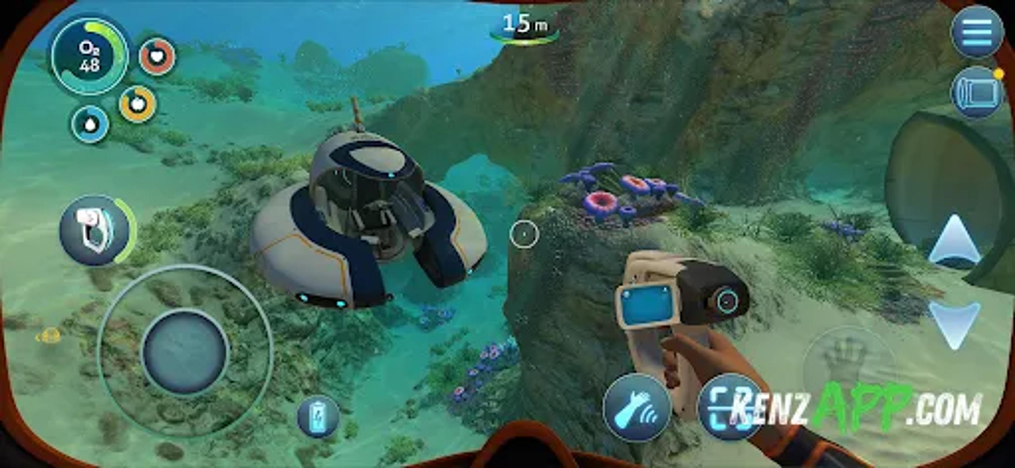 لقطة شاشة 1 من Subnautica