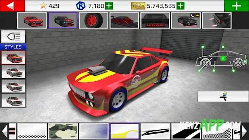 لقطة شاشة 2 من Rally Fury - Extreme Racing