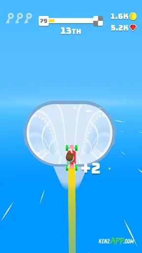 لقطة شاشة 4 من Turbo Stars - Rival Racing